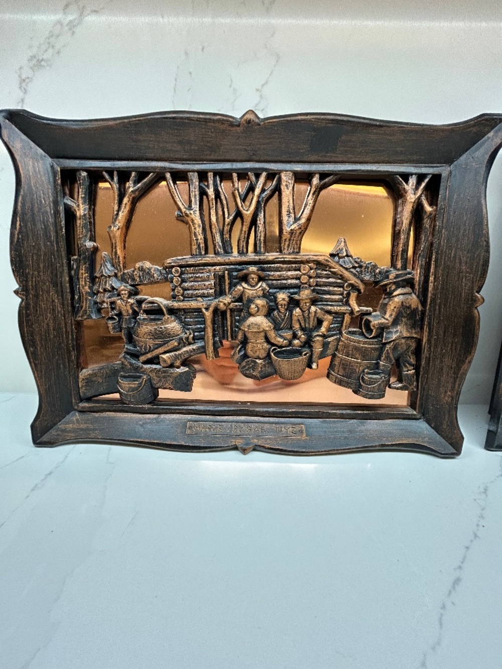 Vintage Coppercraft's 'Maple Sugar Time'
